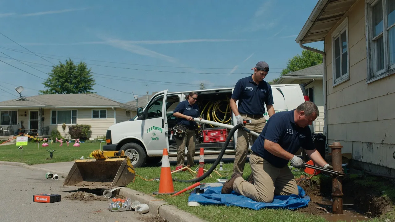 Emergency Plumber in North Beach, MD near me